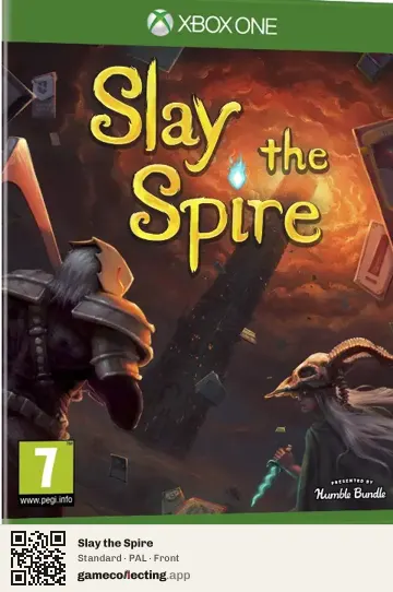 Slay the Spire Xbox One, PAL box front