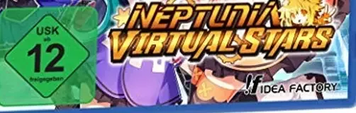 Neptunia Virtual Stars, the USK square on its front