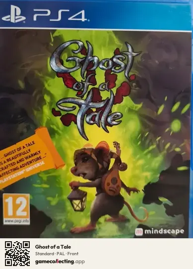 Ghost of a Tale PlayStation 4, PAL box front
