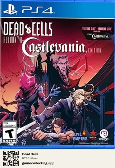 Dead Cells PlayStation 4, NTSC box front