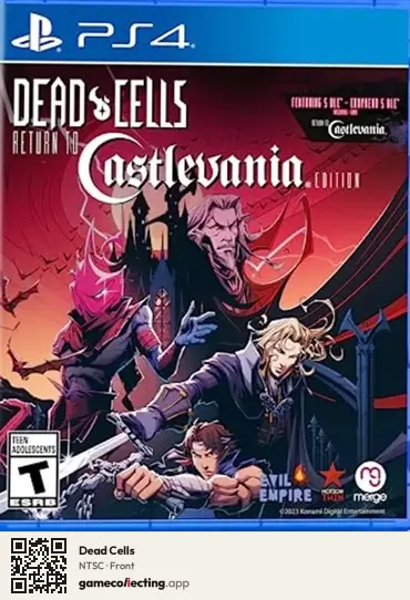 Dead Cells PlayStation 4, NTSC box front