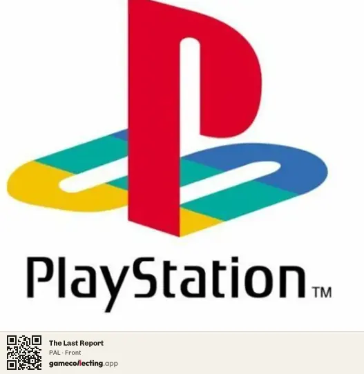 The Last Report PlayStation, PAL box front