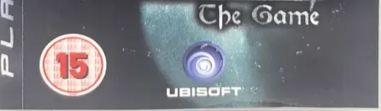Beowulf: The Game, the BBFC circle on its front