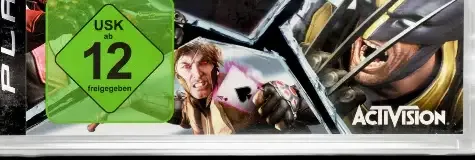 Marvel: Ultimate Alliance 2, the USK square on its front