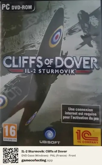 IL-2 Sturmovik: Cliffs of Dover Computer, France box front