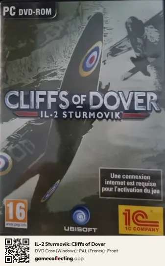 IL-2 Sturmovik: Cliffs of Dover Computer, France box front