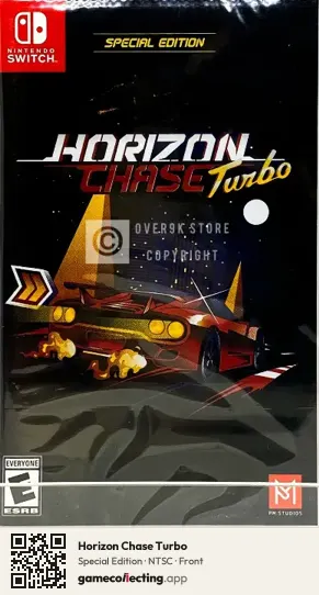 Horizon Chase Turbo Nintendo Switch, NTSC box front