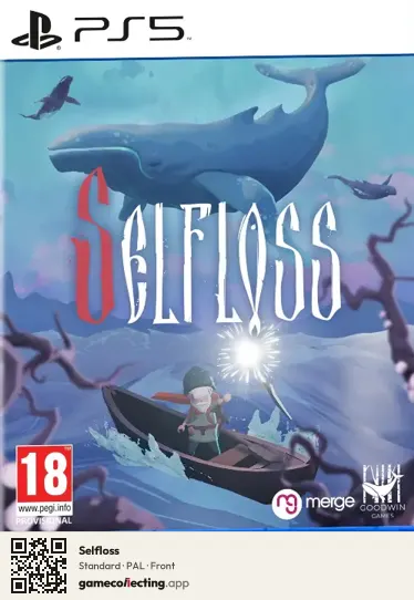 Selfloss PlayStation 5, PAL box front