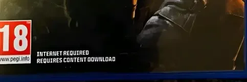 Call of Duty: Black Ops 6, the PEGI square on its front