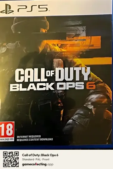 Call of Duty: Black Ops 6 PlayStation 5, PAL box front