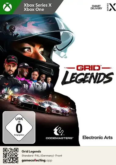 Grid Legends Xbox Series X, Germany box front