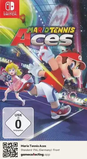 Mario Tennis Aces Nintendo Switch, Germany box front