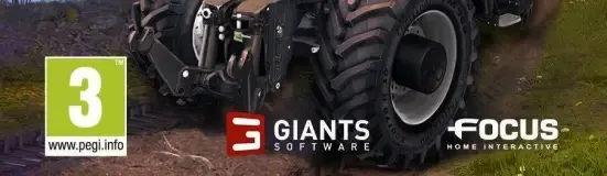 Farming Simulator 15, the PEGI square on its front
