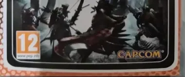 Monster Hunter Freedom Unite, the PEGI square on its front
