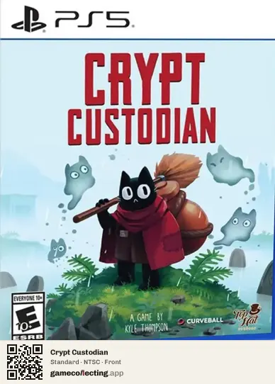 Crypt Custodian PlayStation 5, NTSC box front