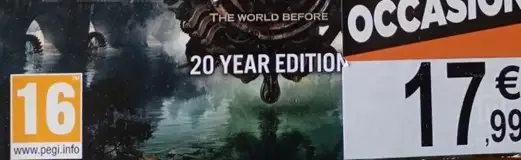 Syberia: The World Before, the USK square on its front