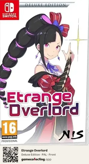 Etrange Overlord Nintendo Switch, PAL box front