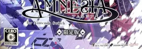 Amnesia: Memories, the CERO letter on its front