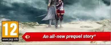 Xenoblade Chronicles 2: Torna: The Golden Country, the PEGI square on its front