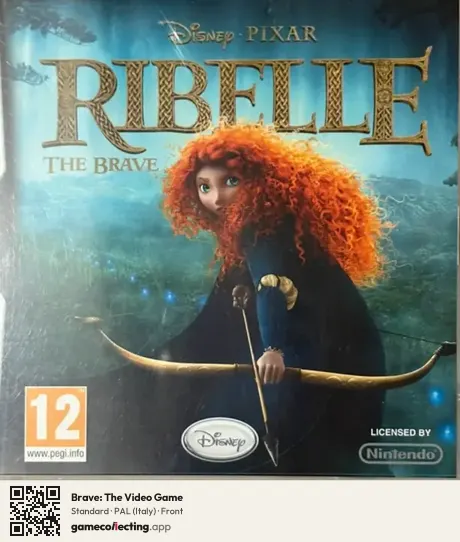 Brave: The Video Game Nintendo DS, Italy box front
