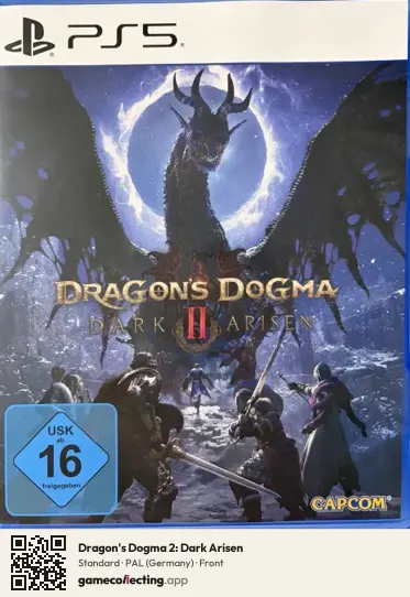 Dragon's Dogma 2: Dark Arisen PlayStation 5, Germany box front