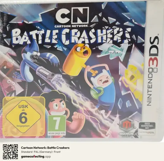 Cartoon Network: Battle Crashers Nintendo 3DS, Germany box front