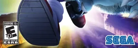 Sonic Unleashed, the ESRB box on its front