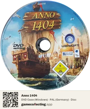 Anno 1404 Computer, PAL disc