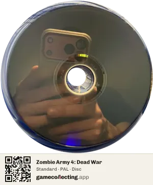 Zombie Army 4: Dead War PlayStation 4, PAL disc
