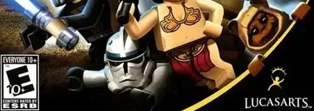 LEGO Star Wars: The Complete Saga, the ESRB box on its front