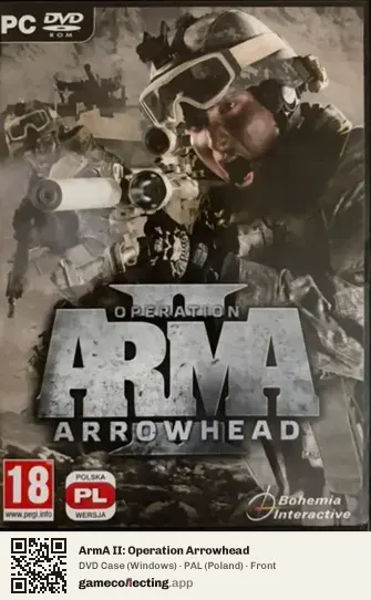 ArmA II: Operation Arrowhead Computer, Poland box front