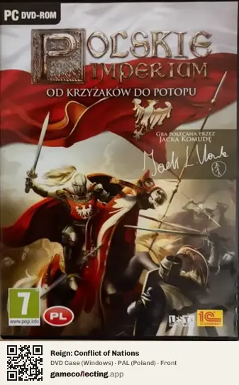 Reign: Conflict of Nations Computer, Poland box front