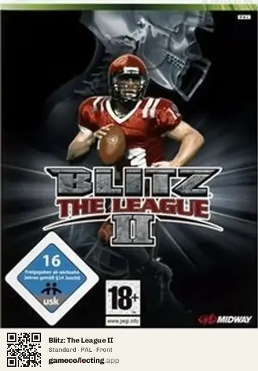 Blitz: The League II Xbox 360, PAL box front