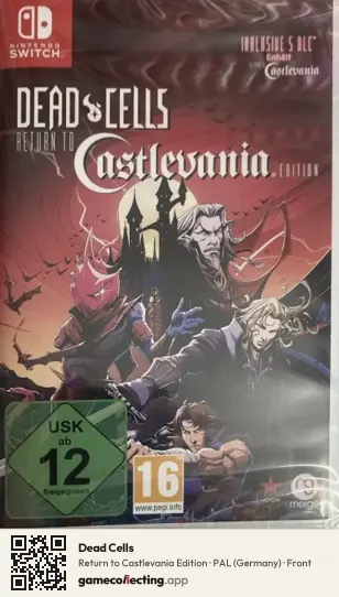Dead Cells Nintendo Switch, Germany box front