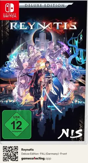 Reynatis Nintendo Switch, Germany box front