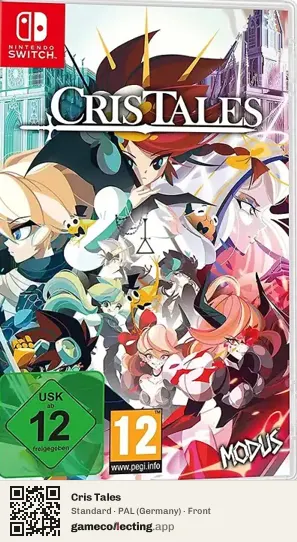 Cris Tales Nintendo Switch, Germany box front
