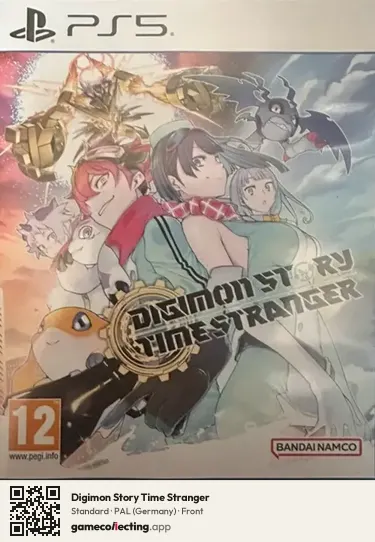 Digimon Story Time Stranger PlayStation 5, Germany box front