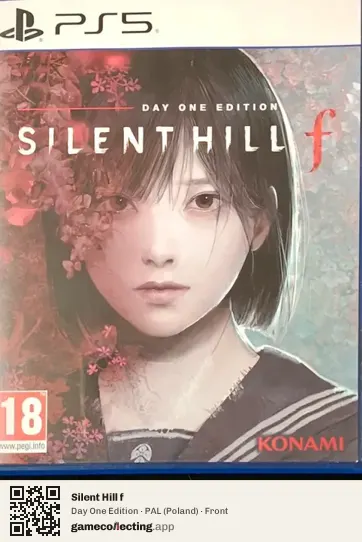 Silent Hill f PlayStation 5, Poland box front