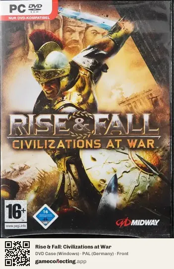 Rise & Fall: Civilizations at War Computer, Germany box front