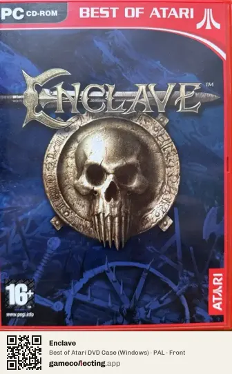 Enclave Computer, PAL box front