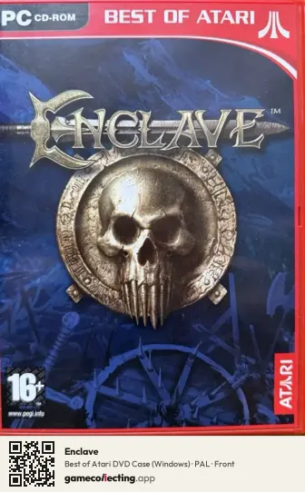 Enclave Computer, PAL box front
