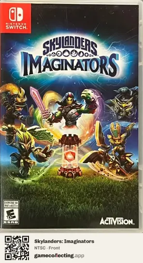 Skylanders: Imaginators Nintendo Switch, NTSC box front