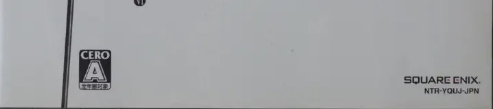 Chrono Trigger, the CERO letter on its front