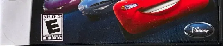Cars 2, the ESRB box on its front