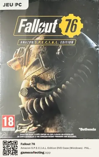Fallout 76 Computer, France box front