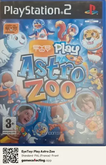 EyeToy: Play Astro Zoo PlayStation 2, France box front