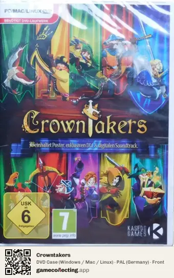 Crowntakers Computer, Germany box front