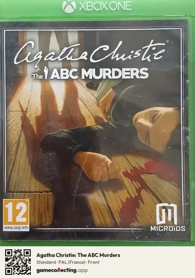 Agatha Christie: The ABC Murders Xbox One, France box front