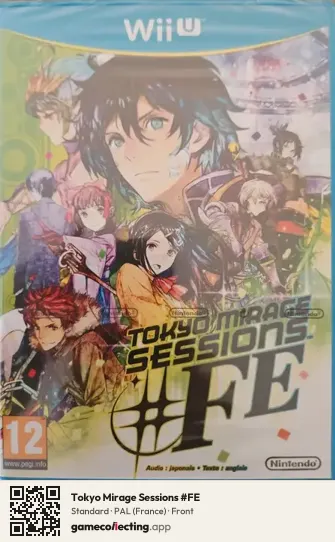 Tokyo Mirage Sessions #FE Nintendo Wii U, France box front