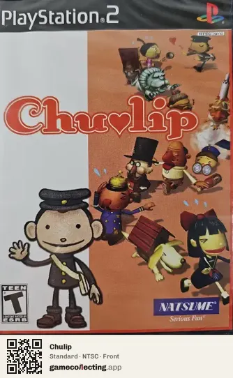 Chulip PlayStation 2, NTSC box front